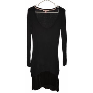 VICTORIA'S SECRET WOMEN'S BLACK DRESS RUFFLED SKIRT BOTTOM SIZE S/P